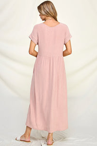 Sophia Crinkle Dress