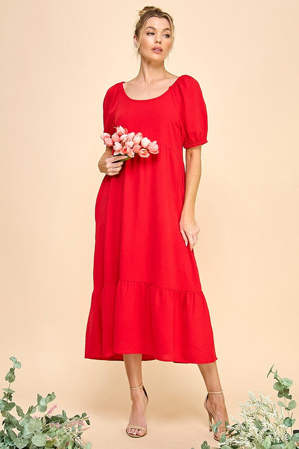 Ella Short Sleeve Dress