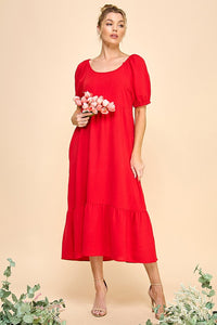 Ella Short Sleeve Dress
