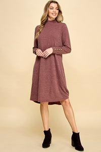 The Hazelwood Sweater Dress