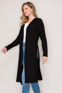 Classic Black Cardigan