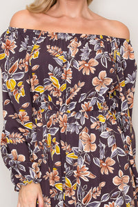 Anita Floral Midi Dress