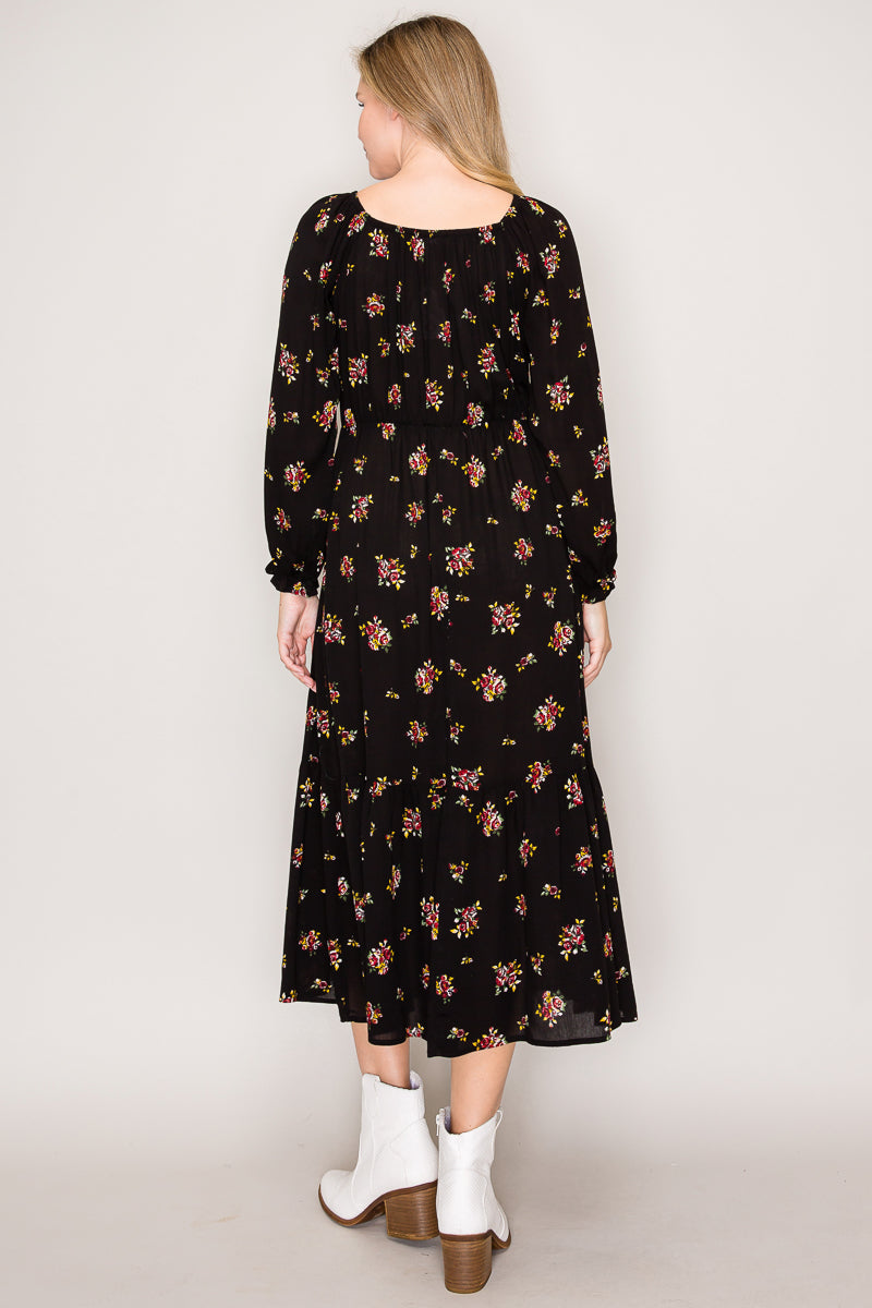 Cristal Floral Dress