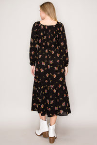 Cristal Floral Dress