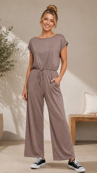 Ava Round Neck Jumpsuit