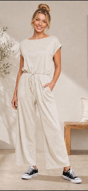 Ava Round Neck Jumpsuit