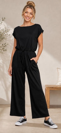 Ava Round Neck Jumpsuit
