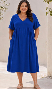 Miss Ellie Everyday Midi Dress