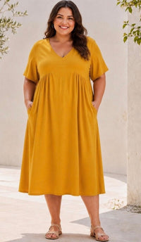 Miss Ellie Everyday Midi Dress