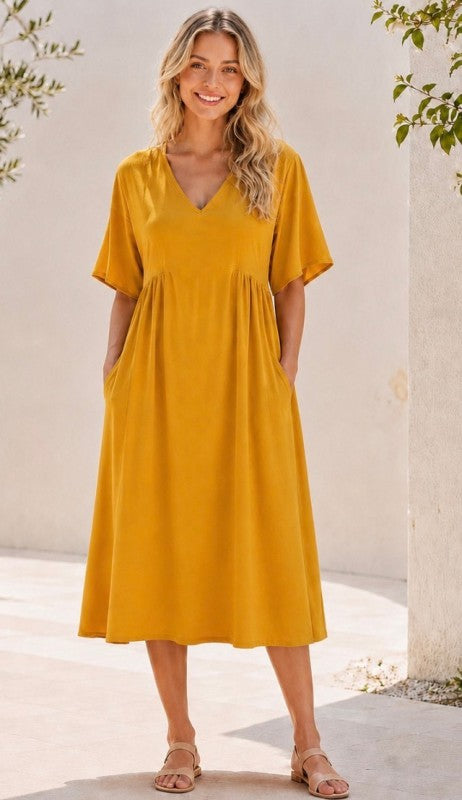 The Daisy Mae Midi Dress