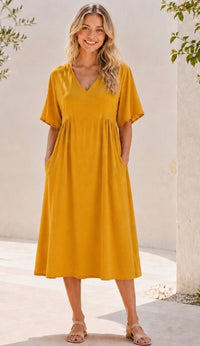 The Daisy Mae Midi Dress
