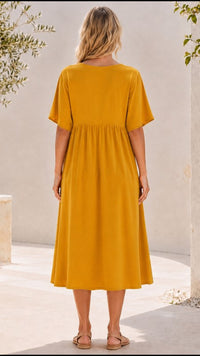 The Daisy Mae Midi Dress