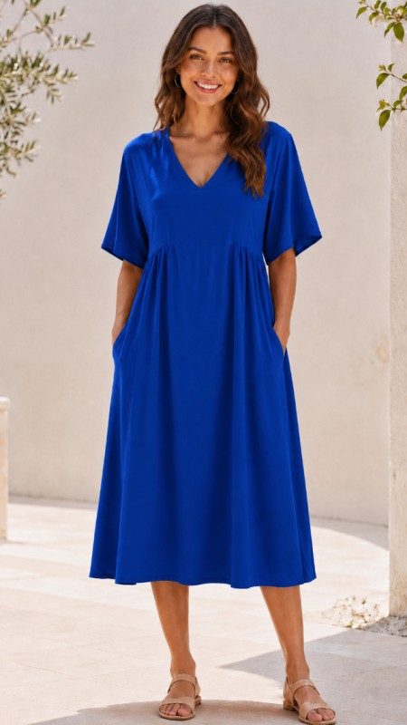 The Daisy Mae Midi Dress