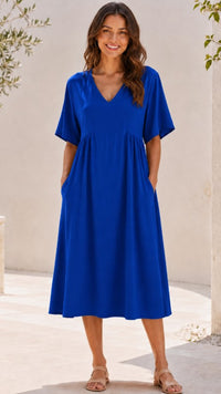 The Daisy Mae Midi Dress