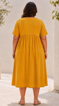 Miss Ellie Everyday Midi Dress