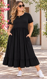 The Delilah Charm Midi Dress