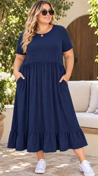 The Delilah Charm Midi Dress