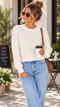Sophie Everyday Knit Sweater