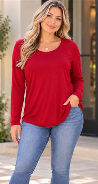 The Willow Everyday Long Sleeve Top