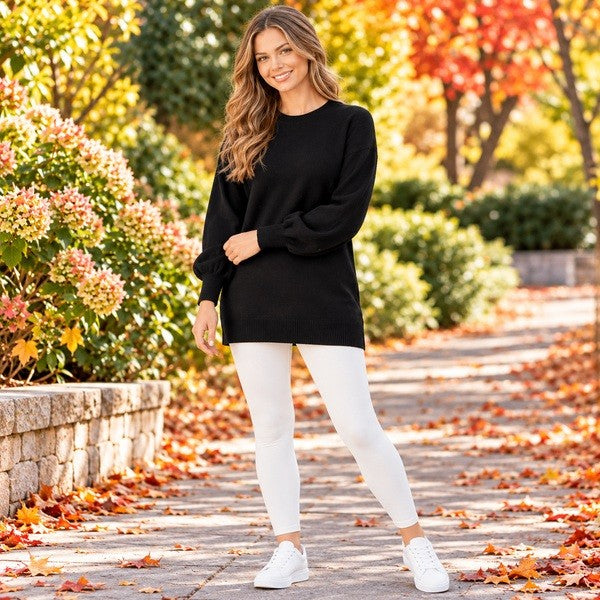Autumn Bliss Cozy Sweater