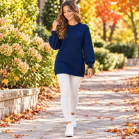 Autumn Bliss Cozy Sweater