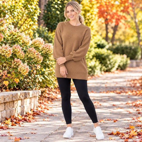 Autumn Bliss Cozy Sweater