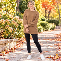 Autumn Bliss Cozy Sweater
