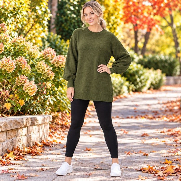 Autumn Bliss Cozy Sweater