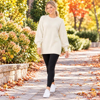 Autumn Bliss Cozy Sweater