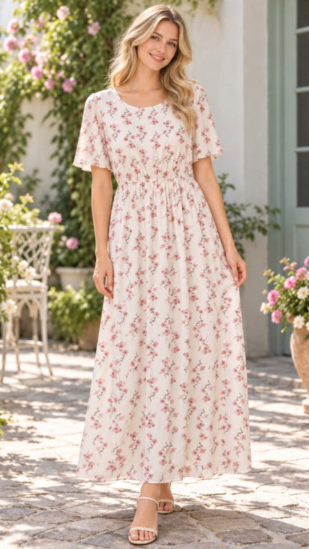 Amanda Floral Maxi Dress