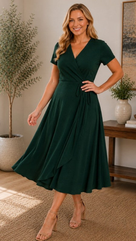 The Bella Romance Midi Dress
