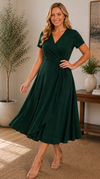The Bella Romance Midi Dress
