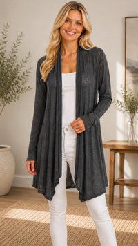 Jasmine Long Cardigan