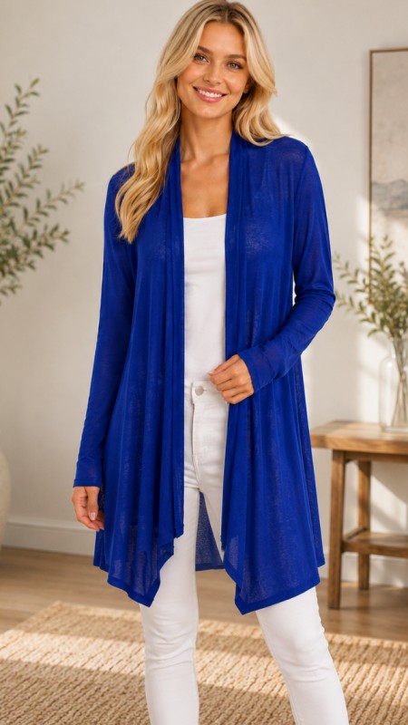 Jasmine Long Cardigan