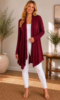 Jasmine Long Cardigan