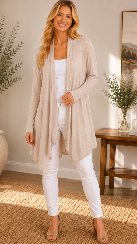 Jasmine Long Cardigan
