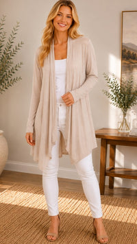 Jasmine Long Cardigan