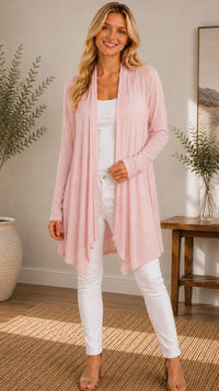 Jasmine Long Cardigan
