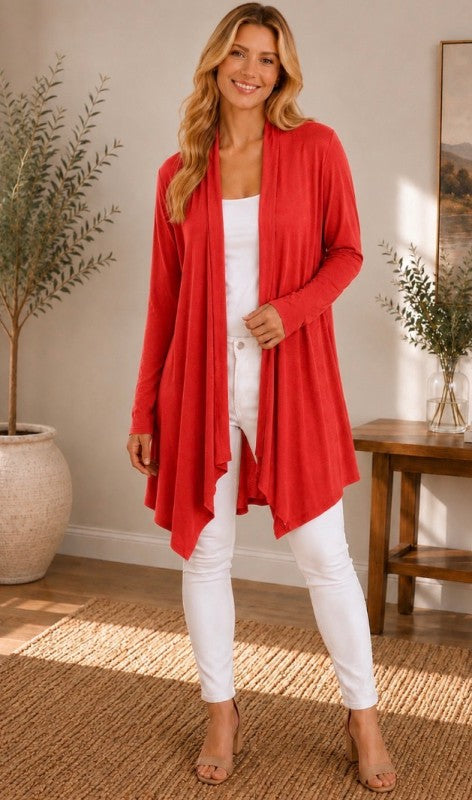 Jasmine Long Cardigan