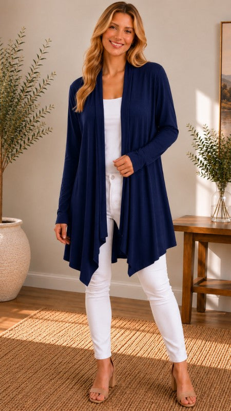 Jasmine Long Cardigan