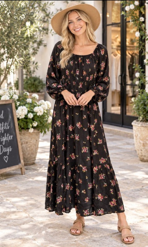 Cristal Floral Dress