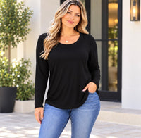 Avery Everyday Long Sleeve Top