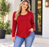 Avery Everyday Long Sleeve Top