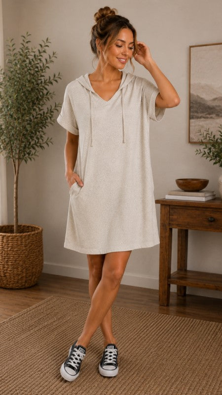 Sierra Hoodie Pocket Dress