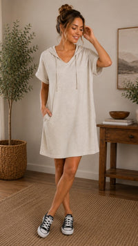 Sierra Hoodie Pocket Dress