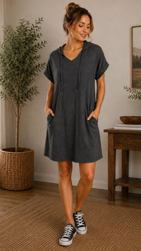 Sierra Hoodie Pocket Dress
