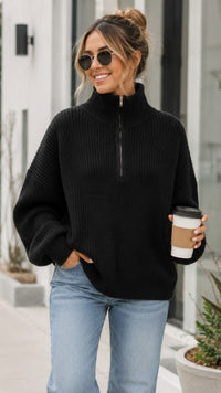 Autumn Bliss Cozy Sweater