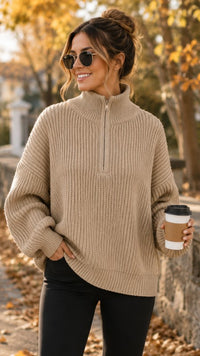 Autumn Bliss Cozy Sweater