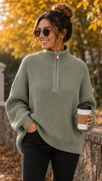 Autumn Bliss Cozy Sweater