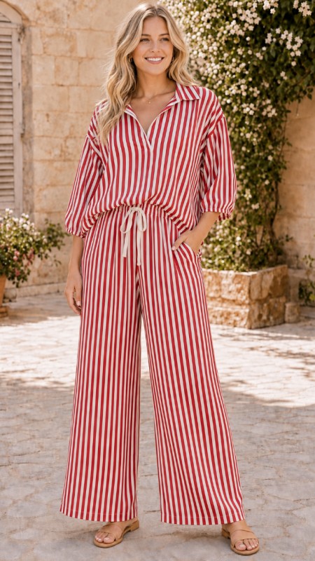 The Rosie Belle Two-Piece Set
